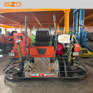 GZD Beton-Glättmaschine 800mm Aufsitz-Betonglätter Straßenbaumaschine 13PS Zementbetriebene Aufsitz-Glättmaschine - Product Image 3