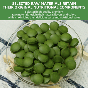 SAIYANG Suministra Suplemento Saludable, Tabletas Mixtas de Espirulina y Chlorella, Tabletas Orgánicas de Espirulina y Chlorella - Product Image 6