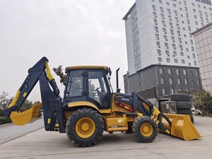 Xc870k <span class=keywords><strong>backhoe</strong></span> <span class=keywords><strong>loader</strong></span> máy xúc xô 2.5 tấn 1. 0m3 - Product Image 3