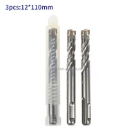 Foret à béton en carbure de tungstène de 6 mm SDS Plus en gros, avec une longueur de 160 mm et une finition sablée pour le perçage de la maçonnerie en pierre