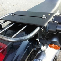 Porte-planches de surf en aluminium léger, à fixer pour transporter en toute sécurité des planches de surf, des scooters, des cyclomoteurs, des porte-vélos