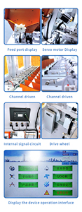 เครื่องคัดแยกแบตเตอรี่ลิเธียมไอออนทรงกระบอก 11 ช่อง ระบบคัดแยกเซลล์อัตโนมัติ - Product Image 6