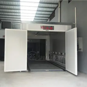 Industrial drying oven gas infrared baking oven spray drying equipment