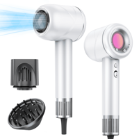 Diffuseur de sèche-cheveux pour cheveux bouclés, outils de coiffage, sèche-cheveux électrique en plastique, support de marque OEM