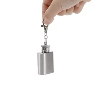 6oz 8oz nhiều năng lực phong cách cổ điển Thép không gỉ rượu rượu vuông chai rượu Hip Flask