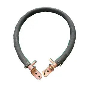 customization water cooled electrical cable power cables for induction furnace rubber insulation wcchy