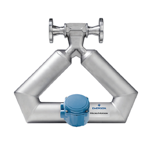 Medidor de Flujo Coriolis con Sensor de Gas, 1 Pulgada (DN25), Acero Inoxidable 316L, Medidor de Flujo Másico CMF100M - Product Image 1