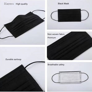 قناع فم عصري منفوخ بثلاث طبقات للاستعمال مرة واحدة - Product Image 6