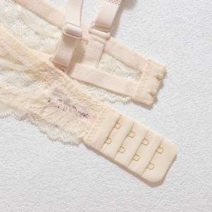 Charmoire-<span class=keywords><strong>Sujetador</strong></span> balconette con tirantes convertibles para mujer, <span class=keywords><strong>sujetador</strong></span> cómodo de encaje floral con realce, características transpirables para uso diario por la noche - Product Image 6