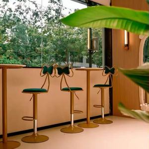 Marble High Round <b>Table</b> Upgraded to Rotating bar Stools, Home <b>Small</b> bar Counter, Wall-mounted <b>Table</b> <b>and</b> <b>Chairs</b>, bar - Product Image 6