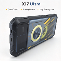 Smartphone 5G de haute qualité X17 ultra portable avec une grande capacité de batterie de 1 To, smartphone Android 15 débloqué, Chine ad