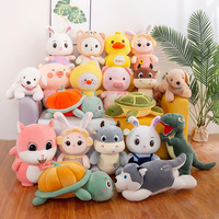 Fabricant de jouets en peluche, animaux en peluche doux, ours en peluche, poupée, logo personnalisé, jouet pour machine à griffes