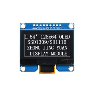 Módulo de Pantalla OLED Monocromática de 1.54 Pulgadas 128x64, Pantalla OLED con Interfaz SPI SSD1309 CH1116 y Placa Controladora PCBA - Product Image 5