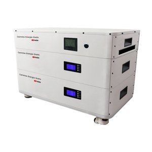 Carmine Energia Gratis 15KW 30KW 45KW All-In-One Battery <b>Kit</b> with 6KW Dual MPPT Inverter - Product Image 3