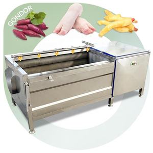 Máquina Peladora de Yuca y Cebolla, <span class=keywords><strong>Precio</strong></span> Industrial, Peladora de Ñame, Cebolla, Zanahoria, Jengibre y Patata - Product Image 1