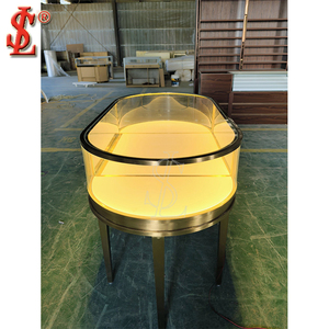 <span class=keywords><strong>Vitrine</strong></span> de présentation de bijoux Meubles de salle <span class=keywords><strong>d</strong></span>'<span class=keywords><strong>exposition</strong></span> de bijoux Meubles de bijouterie <span class=keywords><strong>Vitrine</strong></span> de bijoux en verre <span class=keywords><strong>d</strong></span>'<span class=keywords><strong>occasion</strong></span> - Product Image 4