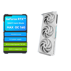 Galax RTX 5060 Ti อิดิชั่นโลหะ Saint Blade OC พัดลมใหม่16G 8G การ์ดกราฟิกสำหรับเล่นเกมเดสก์ท็อป - Product Image 1