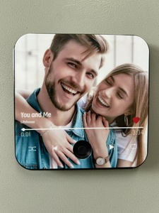 Imán <span class=keywords><strong>de</strong></span> nevera personalizado con canción magnética, chip <span class=keywords><strong>de</strong></span> sonido grabable, mensaje musical personalizado, regalo <span class=keywords><strong>de</strong></span> decoración <span class=keywords><strong>para</strong></span> el hogar y la cocina <span class=keywords><strong>para</strong></span> Navidad - Product Image 1