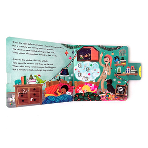 Regalo <span class=keywords><strong>de</strong></span> <span class=keywords><strong>Navidad</strong></span> directo <span class=keywords><strong>de</strong></span> fábrica para niños, Twas La noche antes <span class=keywords><strong>de</strong></span> <span class=keywords><strong>Navidad</strong></span>, libros <span class=keywords><strong>de</strong></span> cuentos para dormir, libro para niños - Product Image 3
