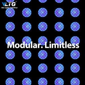 IP65 étanche 2*300W LED <span class=keywords><strong>Blinder</strong></span> lumière 2 yeux COB lumière de scène à tête mobile pour public blanc DMX512 - Product Image 6