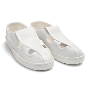 Scarpe PVC ESD scarpe <span class=keywords><strong>bianche</strong></span> scarpe da lavoro conduttive per il controllo statico e di sicurezza scariche elettrostatiche - Product Image 4