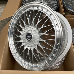 Pour jantes de course personnalisées <span class=keywords><strong>BBS</strong></span> de 16 à 22 pouces, roues légères pour voitures de tourisme en <span class=keywords><strong>4X100</strong></span> 5X112 5X114.3 rotatives - Product Image 2