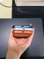 Orange / Argent / Bleu foncé Téléphones mobiles originaux IOS Phone 17 Pro Écran 6,3 pouces Batterie excellente Smartphone 5G 256 Go 512 Go 1 To