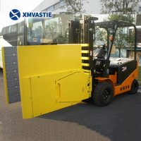 Pince de fixation XMVASTIE Classe 2 pour cartons, pour manutention de téléviseurs et machines à laver, outil de chariot élévateur professionnel personnalisé sans palette