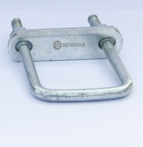 Boulons et écrous en U en acier inoxydable doux zingués de haute qualité Boulon de verrouillage en forme de U - Product Image 2