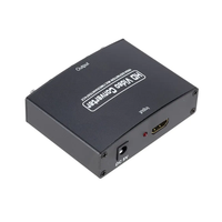 Convertidor de HDM1 a Ypbpr con 5 RCA RGB, Convertidor de Video Ypbpr con Entrada HDMI y Salida Ypbpr, Compatible con 1080P