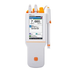 Medidor de pH Portátil Veidt Weighing REX PH310F, con Pantalla LCD Automática, para Materiales de Papel Industriales, Oxígeno Disuelto, REX PH310F - Product Image 2