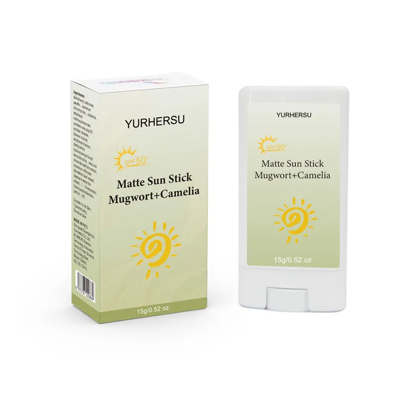 OEM Vente en gros Soins de la peau naturels coréens Crème solaire pour le visage Crème solaire pour le corps Ne pas laisser blanche