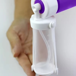 Pistolet aérographe manuel multifonctionnel pour pâtisserie, pour la coloration des gâteaux, fournitures de pâtisserie, kits de pompe aérographe pour décorateur de gâteaux - Product Image 4