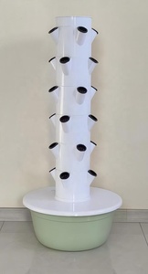 Dọc thủy canh tháp 5/7/9 lớp 20-36 nhà máy trang web LED phát triển ánh sáng-hiệu quả không gian cho phát triển thủy lợi <span class=keywords><strong>hydroponics</strong></span> - Product Image 5