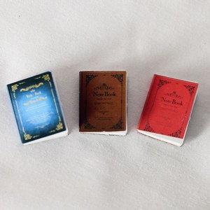 Juego de 3 Piezas de Miniaturas de Libros a Escala 1:12, Decoración de Casa de Muñecas, Miniaturas de Libros para Casa de Muñecas - Product Image 4