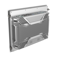 Ecran tactile ultra basse consommation de 15 pouces TFT-LCD tablette PC châssis en alliage d'aluminium Core i5 6360U N5090 J6412 ordinateur de bureau DDR4 SSD utilisé