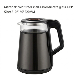 <span class=keywords><strong>Bouilloire</strong></span> <span class=keywords><strong>électrique</strong></span> en verre borosilicate de 1,7 L, 1335 W, <span class=keywords><strong>bouilloire</strong></span> à eau à ébullition rapide, <span class=keywords><strong>bouilloire</strong></span> <span class=keywords><strong>électrique</strong></span> domestique pour la cuisine - Product Image 6
