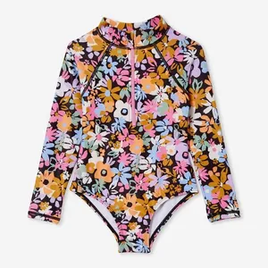 Wholesale Baby Girl Summer Swimwear Kids One Piece Bathing Suit