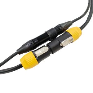 RVV 3CX2.5mm2 Câble combiné d'alimentation True1 et <span class=keywords><strong>DMX</strong></span> 5 broches Câble combiné PowerCon True1 et <span class=keywords><strong>DMX</strong></span> 5 broches mâle vers femelle - Product Image 6