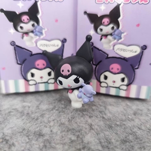 Personalización al por mayor Kawaii escritorio Pvc modelo juguete My Melody Kuromis Anime Mystery Blind Box figura de acción - Product Image 4