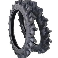 Pneus de pulvérisateur de flèche de tracteur agricole de conception roues de transplanteur de riz