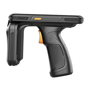 Mais barato fábrica 5.5 polegadas MTK6762 Handheld Terminal Android 4 + 64GB Industrial PDA robusto com NFC Barcode UHF RFID & Trigger - Product Image 3