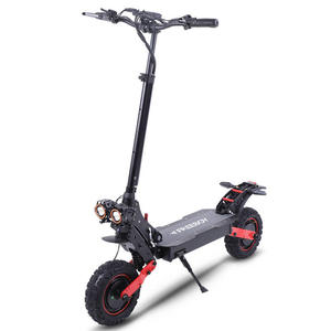 Nuevo Scooter Eléctrico Inteligente de Dos Ruedas Grandes, Plegable, Impermeable, con Suspensión, Motores Dobles, 11 Pulgadas, Aluminio H6, DOBLE MOTOR 1200W*2 - Product Image 1