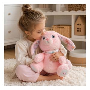 Ours en peluche interactif IA parlant, interactif au toucher, pour le confort émotionnel, robot éducatif, fournisseur en gros - Product Image 5