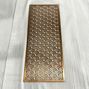 Panneaux de mur-rideau en aluminium anodisé anti-corrosion, design industriel pour usage en entrepôt, 70 pouces et plus - Product Image 1