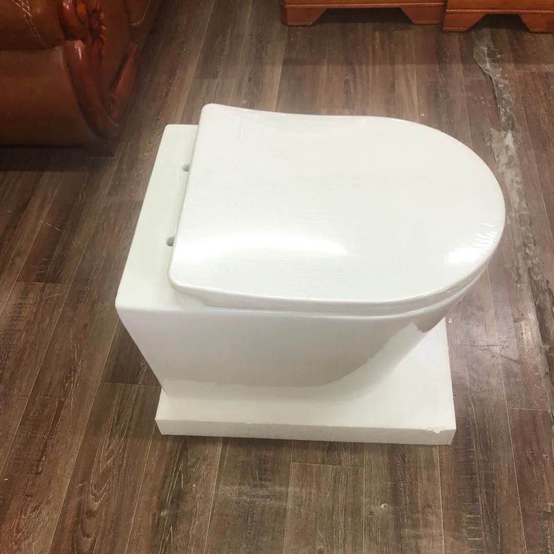 YW037 salle de bain wc sans réservoir sans monture wc suspendu toilette
