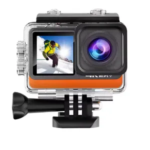 Gopro Hero 10黑色行动摄像机4k高清视频大摄像机专业自行车后视摄像机