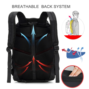 Moda motocicleta bicicleta impermeable carcasa dura senderismo montar Laptop Gaming mochila gran diseño - Product Image 6