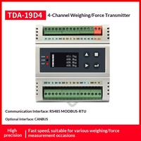Transmitter Digital Rel Multi-saluran Ouluda TDA-19D/TDA-19D4 dengan Komunikasi RS485 dan Sinyal Penguatan Berat