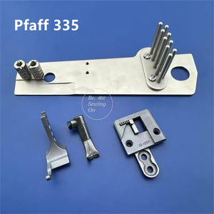 Kit de piezas para máquina de <span class=keywords><strong>coser</strong></span> Pfaff 335: Prensatelas, Placa de aguja, Guía de cinta, Soporte de encuadernación 91-040432-04 91-040629-93 91-044251-21 - Product Image 2